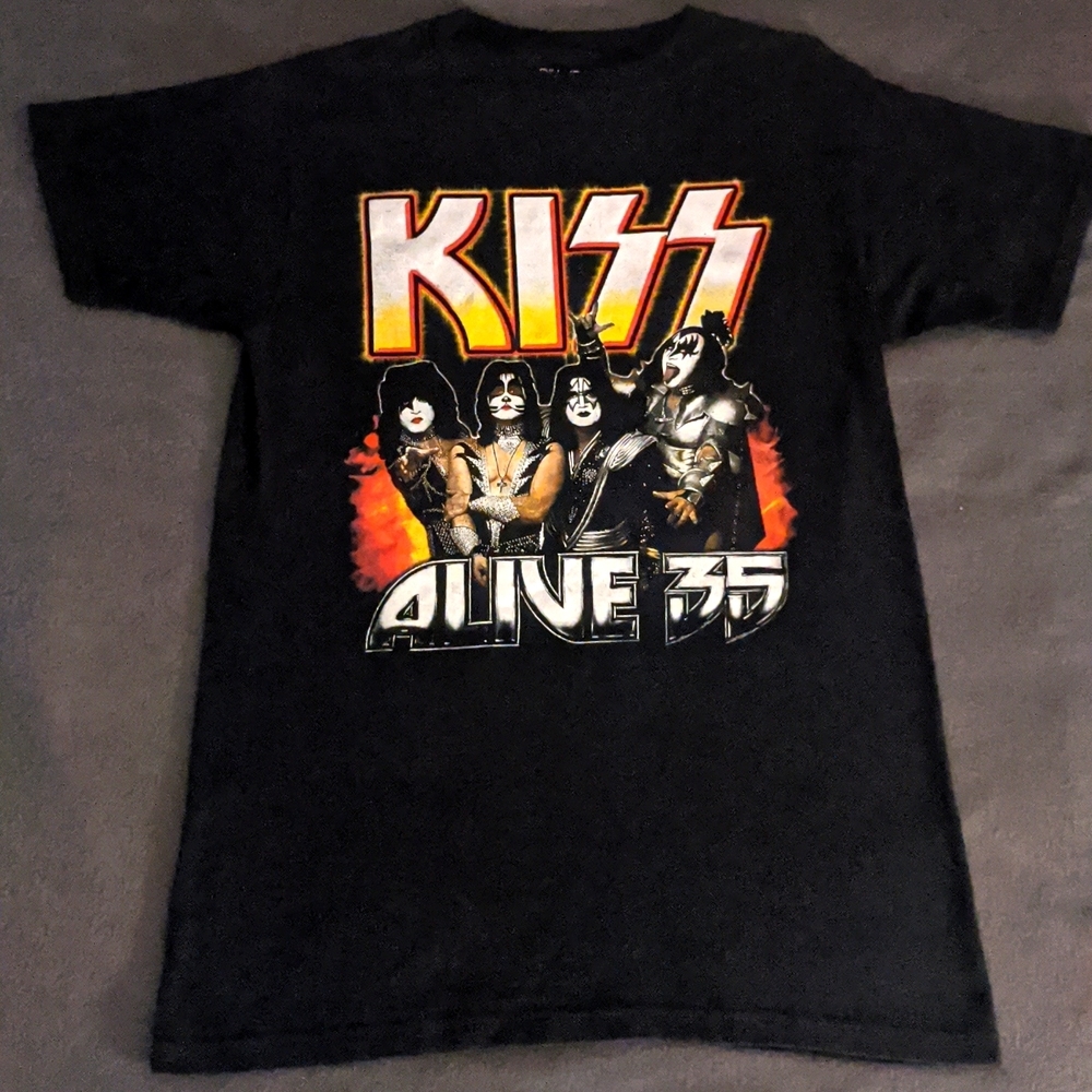 KISS ALIVE 35 Tour Shirt - Picture 3 of 5